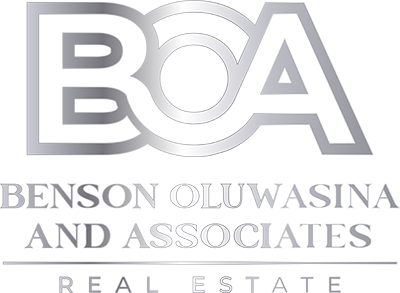 Benson Oluwasina-Real Estate Professional